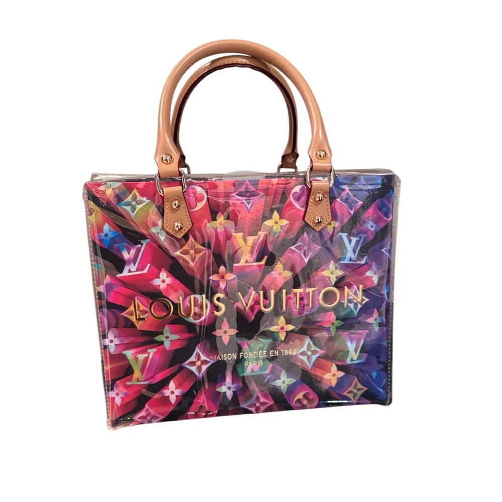 Louis Vuitton Vibrant Multicolor Tote